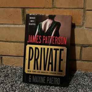 Private by James Patterson and Maxine Paetro